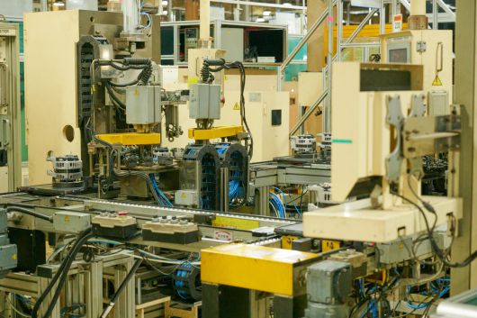 한세모빌리티 전장 공장 내부 전경