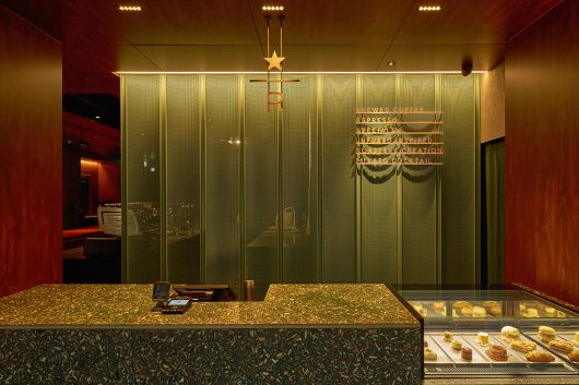 스타벅스 리저브 도산 내부.