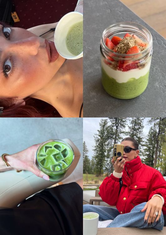 (출처=두아 리파, 산느 플루트, 헤일리 비버 인스타그램 캡처)