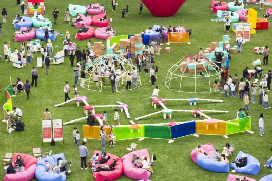 책읽는 서울광장. 사진제공-서울시