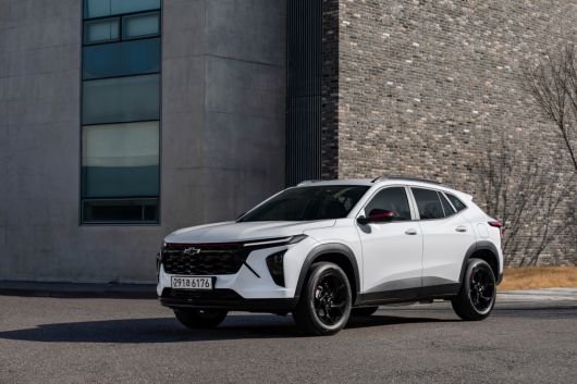 쉐보레 트랙스 크로스오버.