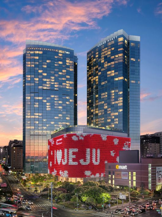 제주드림타워 복합리조트 전경