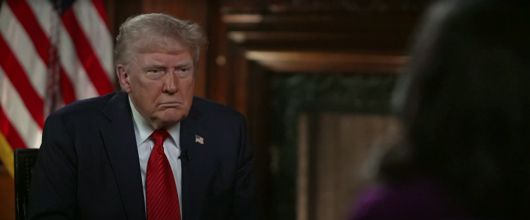 도널드 트럼프 미국 대통령이 2일(현지시간) NBC방송과 인터뷰하고 있다. 출처 NBC방송 캡처