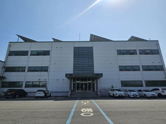 풀무원녹즙 도안공장 전경