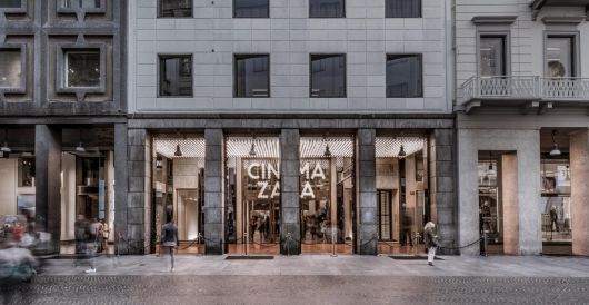 포르투갈 리스본의 한 자라 매장. (출처=자라 홈페이지)