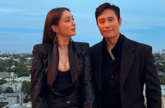 이민정-이병헌 부부.