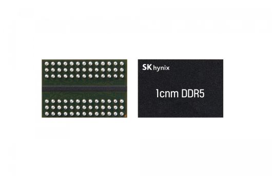 10나노급 6세대 1c 미세공정을 적용한 16Gb(기가비트) DDR5 D램