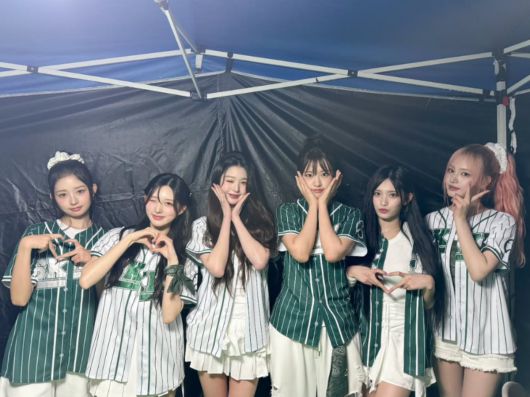 9일 성균관대 축제에서 공연한 그룹 아이브. (출처=아이브 공식 인스타그램 캡처)