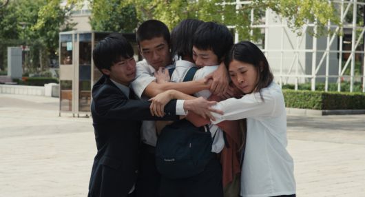 네오 소라 감독의 연출한 영화 '해피엔드' 스틸컷. 이 영화는 14일 기준 누적관객수 6만6000명을 돌파했다.