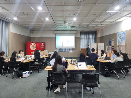 15일 서울 서초구 잠원동 hy빌딩에서 열린 ‘프로바이오틱스 클래스’ 현장.