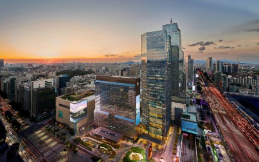 파르나스호텔 전경