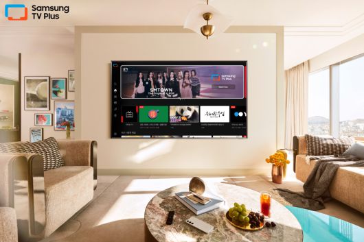 삼성 TV 플러스 'SMTOWN' 채널 라이프스타일 이미지