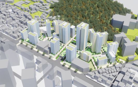 강북구 번동 441-3번지 조감도.