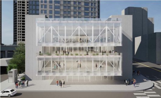 상봉9재정비촉진구역 문화시설 조감도.