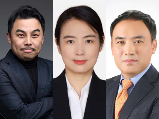 (왼쪽부터) 서용구 숙명여자대학교 경영학과 교수, 구진경 산업연구원 신성장동력연구실장, 정연승 단국대학교 경영학부 교수.