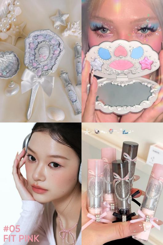 (출처=플라워노즈, 주디돌, 플로르떼 공식 인스타그램)