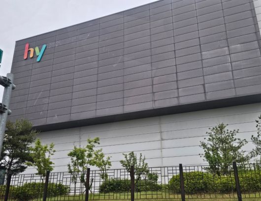 경기 평택시 진위면 hy(옛 한국야쿠르트) 평택공장 전경.