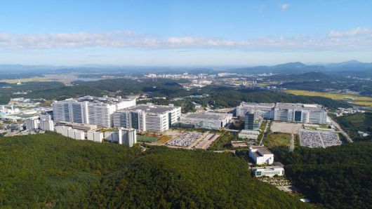 LG디스플레이 파주 사업장 전경