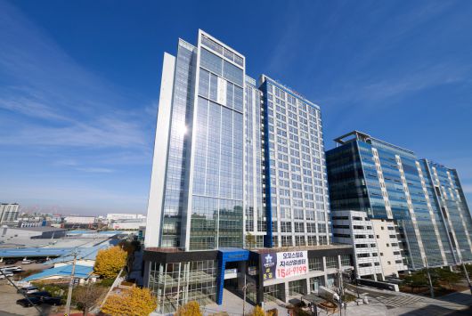 삼성전자 희망디딤돌 충북센터 전경