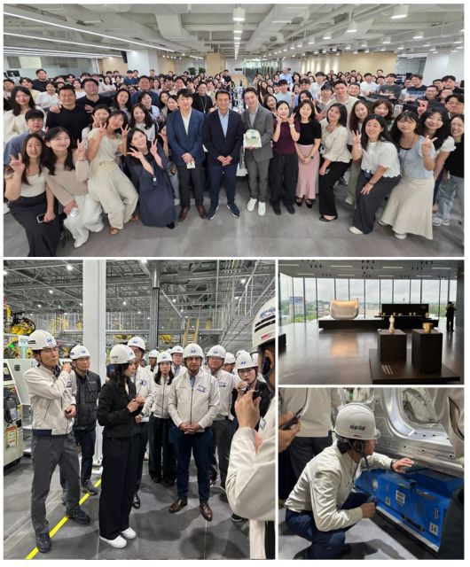 호세 무뇨스 현대차 사장 링크드인 내 현장 경영 사진.