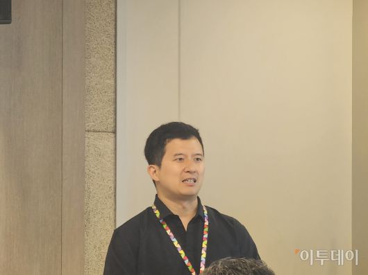 20일 구글코리아는 서울 강남구 사옥에서 ‘2025 AI 워크샵’을 열었다. 사진은 김기환 구글코리아 매니저