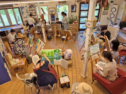 6월 9일부터 13일까지 진행된 ‘바들바들 현남생활’ 체험 모습