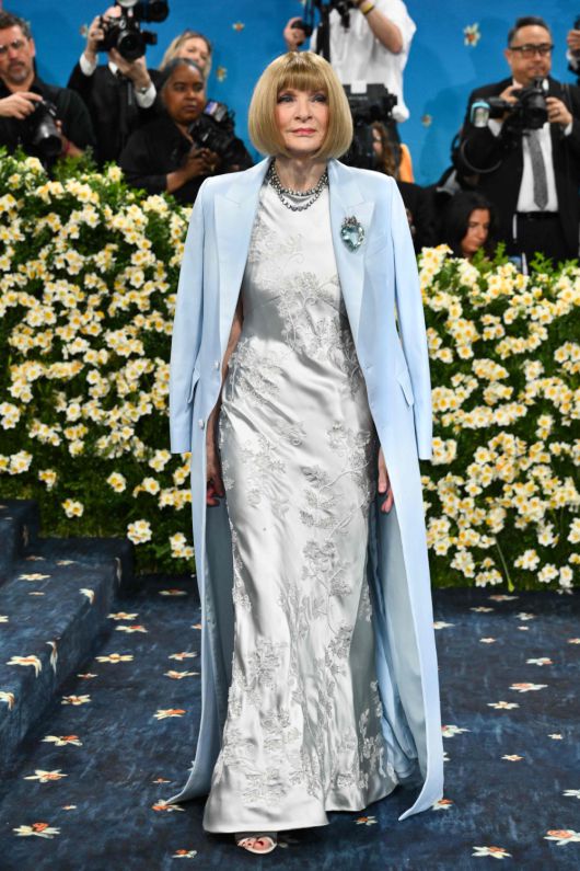 2025년 5월 멧갈라에서 안나 윈투어