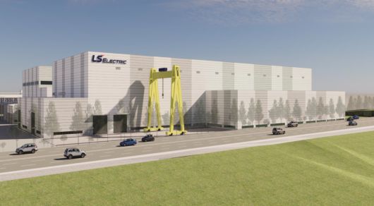 LS일렉트릭 부산사업장 2생산동 조감도