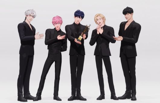 버추얼 아이돌 그룹 플레이브가 제34회 서울가요대상에서 본상을 받았다. (사진제공=블래스트)