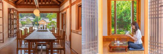 은평구  한문화체험시설 ‘다락방(茶樂房)’.