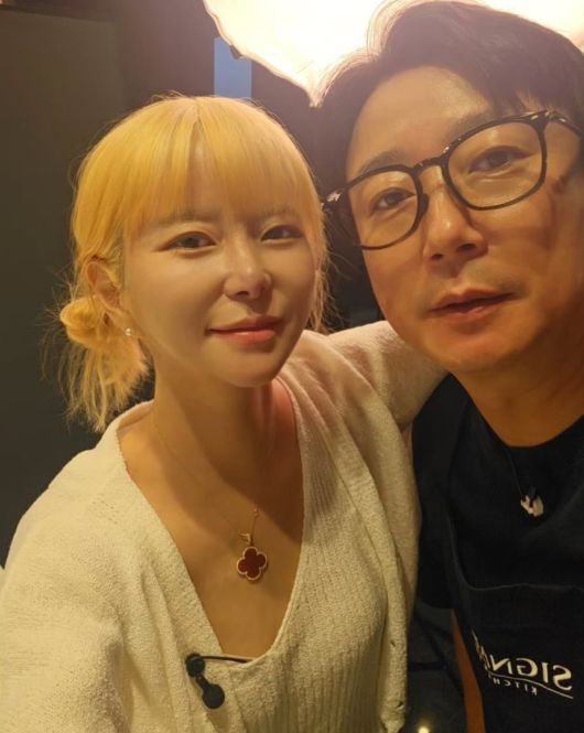 이수근-박지연 부부.