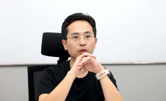 유종만 오가노이드사이언스 대표가 11일 경기 성남시 오가노이드사이언스 사옥에서 본지와 인터뷰를 갖고 “동물대체시험법 역시 확립된 기준이나 주도국이 없는 만큼 이 영역에서도 기술과 표준을 선도하고 싶다”는 바람을 전했다.