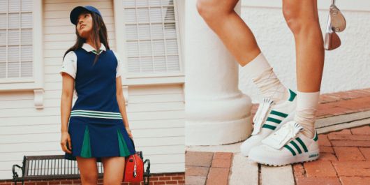 아디다스 오리지널스 골프 제품 화보.