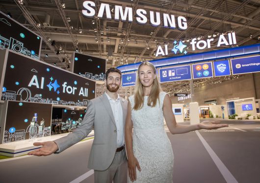 삼성전자 'IFA 2024' 전시장 전경