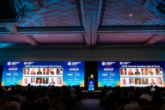 지난해 개최된 'AI 인프라 서밋 2024' 행사 사진