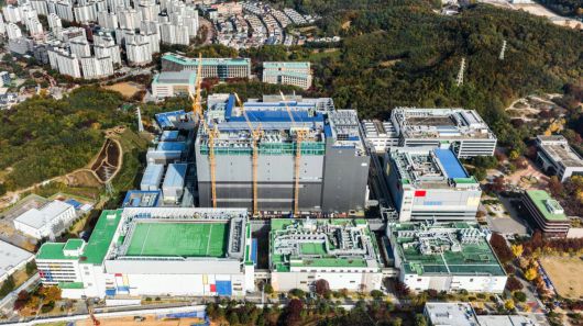 삼성전자 기흥캠퍼스 차세대 반도체 R&D 단지인 'NRD-K' 전경