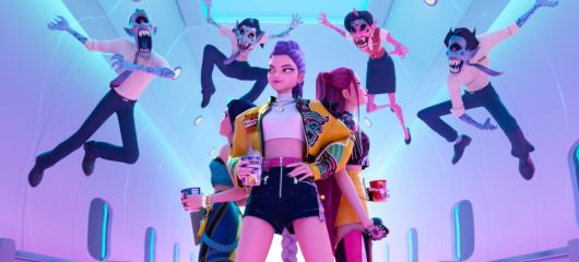 넷플릭스 애니메이션 영화 '케이팝 데몬 헌터스'