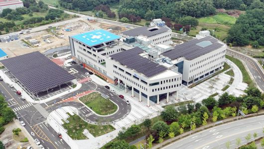 국립소방병원 전경