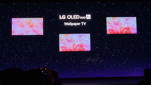 'LG 올레드 에보 W6'