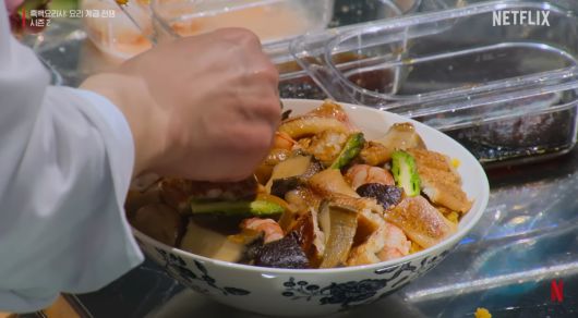 '흑백요리사2' 주인공 재질 최강록, 무한 요리 천국 '무시즈지', 다 조려버린 최강록