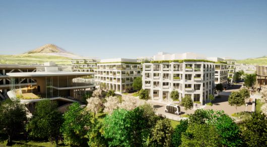 도요타의 '우븐시티' 이미지