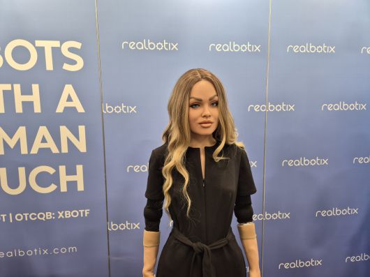 미국 로봇 기업 리얼보틱스 휴머노이드