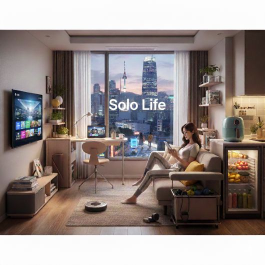 "나혼자 산다" 대한민국 나홀로족 1000만 시대