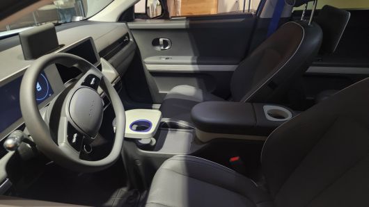 현대차 모셔널의 아이오닉 5 로보택시. 김채빈 기자 @chaebi