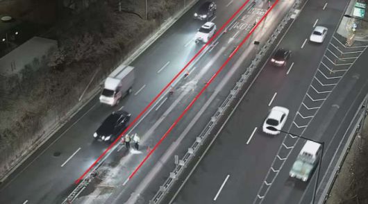 성산대교 일대 정체…추돌사고·결빙