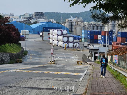 전남 여수 국가산단.