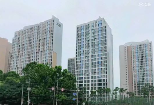 서울 아파트 모습