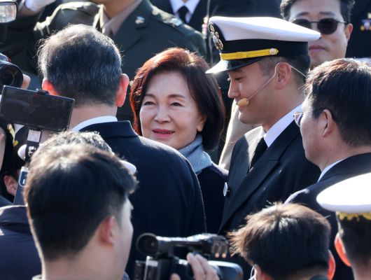 홍라희 리움미술관 명예관장