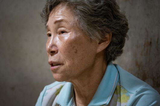 ▲<프레시안>은 지난달 24일 부산 기장군의 한 건설현장을 찾아 레미콘 기사로 25년째 일하고 있는 정정숙씨를 만났다. ⓒ황지현