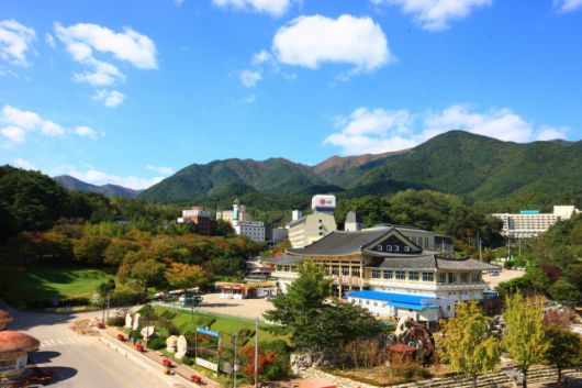 ▲백암온천 ⓒ울진군청